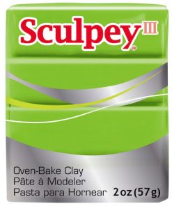 Sculpey III Polimer Kil Granny Smith 57gr