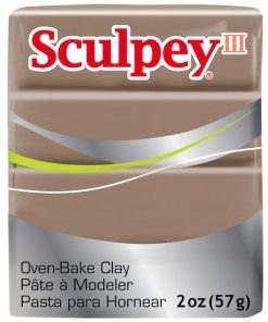 Sculpey III Polimer Kil Fındık 57gr