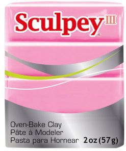 Sculpey III Polimer Kil Gül Kurusu 57gr