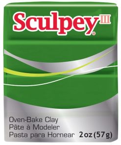 Sculpey III Polimer Kil Yaprak Yeşili 57gr