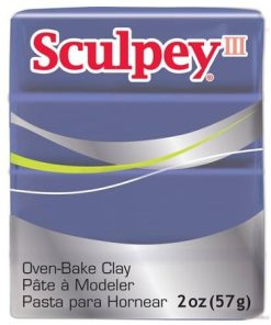 Sculpey III Polimer Kil Gentle Plum 57gr