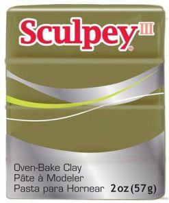 Sculpey III Polimer Kil Camouflage 57gr