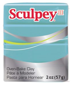 Sculpey III Polimer Kil Tranquility 57gr