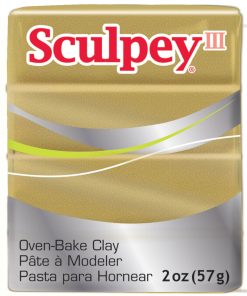 Sculpey III Polimer Kil Buried Treasu 57gr