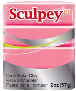 Sculpey III Polimer Kil Sıcak Pembe 57gr