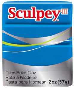 Sculpey III Polimer Kil Turkuaz 57gr