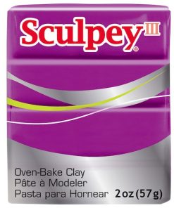 Sculpey III Polimer Kil Violet 57gr