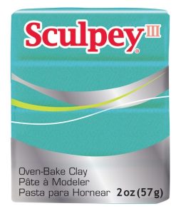 Sculpey III Polimer Kil Turkuaz İnci 57gr