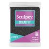 Sculpey III Polimer Kil Siyah Glitter 57gr