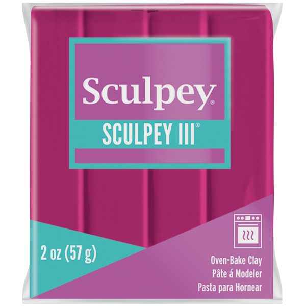 Sculpey III Polimer Kil Dut Rengi