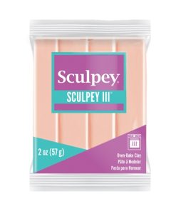 Sculpey III Polimer Kil Şeftali Rengi