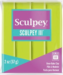Sculpey III Polimer Kil Bahar Yeşili