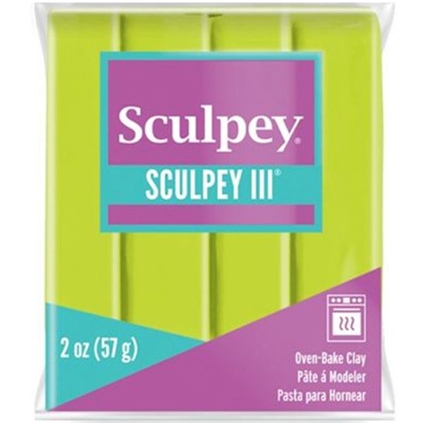 Sculpey III Polimer Kil Bahar Yeşili