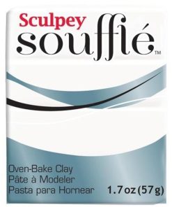 Sculpey Souffle Beyaz 48gr