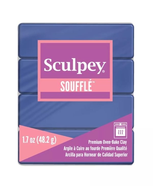 Sculpey Souffle Peygamber Çiçeği 48gr