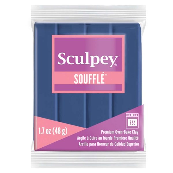 Sculpey Souffle Gece Mavisi 48gr