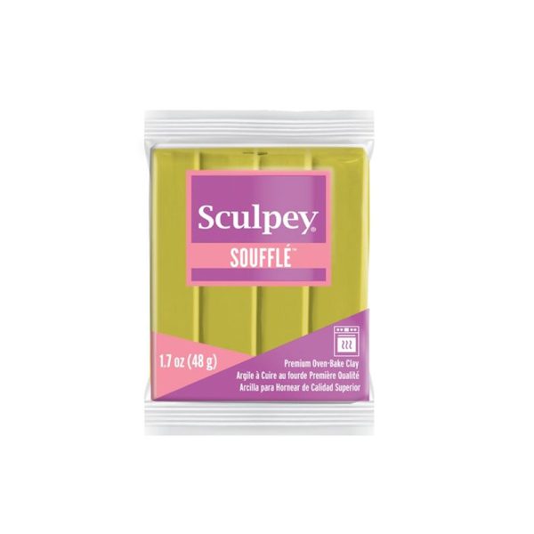 Sculpey Souffle Sitron 48gr