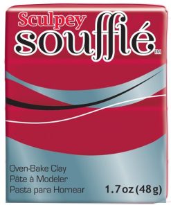 Sculpey Souffle Kiraz 48gr