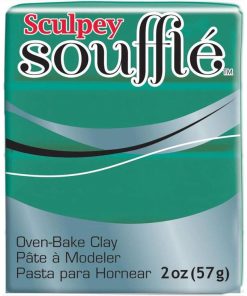 Sculpey Souffle Yeşim 48gr
