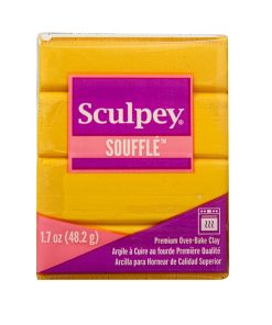 Sculpey Souffle Sarı Ocrhe 48gr
