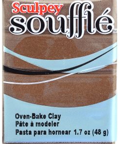 Sculpey Souffle Açık Kahve 48gr