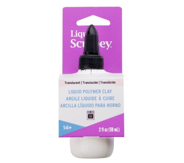 Sculpey Likit Sculpey Transparent Turkuaz 28 gr