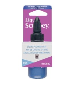 Sculpey Likit Sculpey Navy Metalik 28 gr