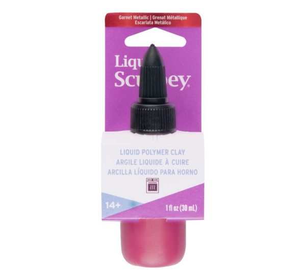 Sculpey Likit Sculpey Transparent Eflatun 28 gr