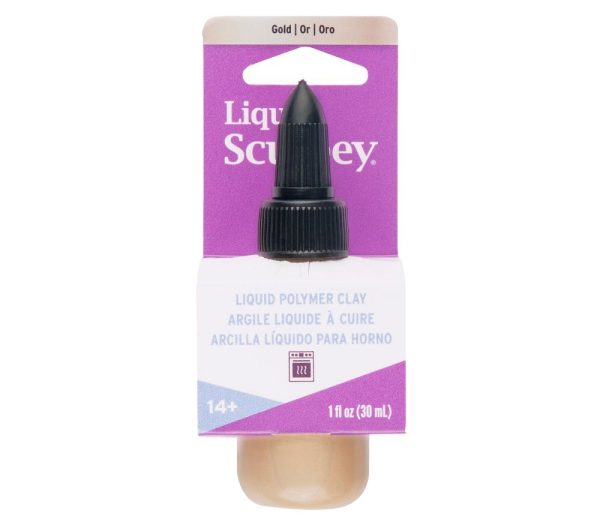 Sculpey Likit Sculpey Altın 28 gr
