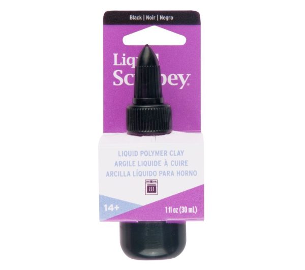 Sculpey Likit Sculpey Siyah 28 gr