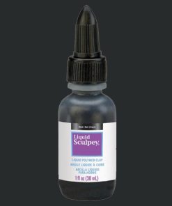 Sculpey likit sculpey metalic kömür 28 gr.