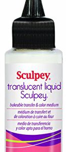 Sculpey Liquid Polimer Kil Transparan 59ml