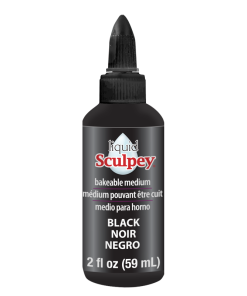 Sculpey Liquid Polimer Kil Siyah 59ml