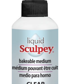 Sculpey Liquid Polimer Kil Şeffaf 59ml