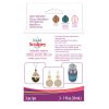 Sculpey Liquid Polimer Kil Işıltılı Metalik 3x29ml