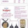 Sculpey Liquid Polimer Kil Metalik 3x29ml