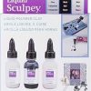Sculpey Liquid Polimer Kil Basic 3x29ml