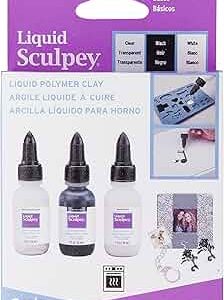 Sculpey Liquid Polimer Kil Basic 3x29ml