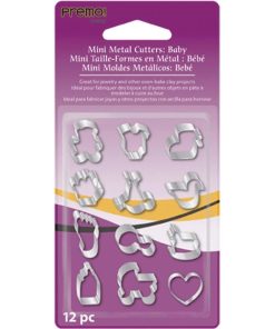 Sculpey Mini Metal Kesici Araçlar 12 Parça