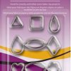 Sculpey Premo Metal Kesici 12 Parça Geometrik