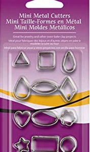 Sculpey Premo Metal Kesici 12 Parça Geometrik