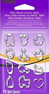 Sculpey Premo Metal Kesici 12 Parça Tatil