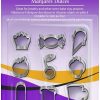 Sculpey Premo Metal Kesici 12 Parça Şekerleme