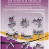 Sculpey Premo Metal Kesici 12 Parça Doğa