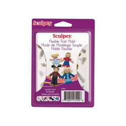 Sculpey Silikon Kalıp-Aile
