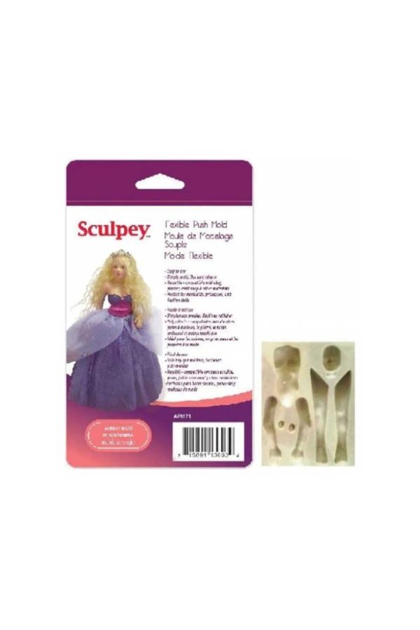 Sculpey Silikon Kalıp-Kadın