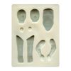 Sculpey Silikon Kalıp-Bebek 2