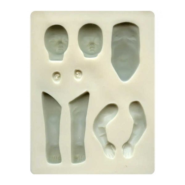Sculpey Silikon Kalıp-Bebek 2