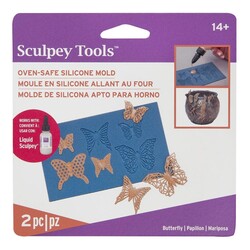 Sculpey Kalıp Geometrik Kelebek