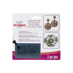 Sculpey Kalıp Mandala